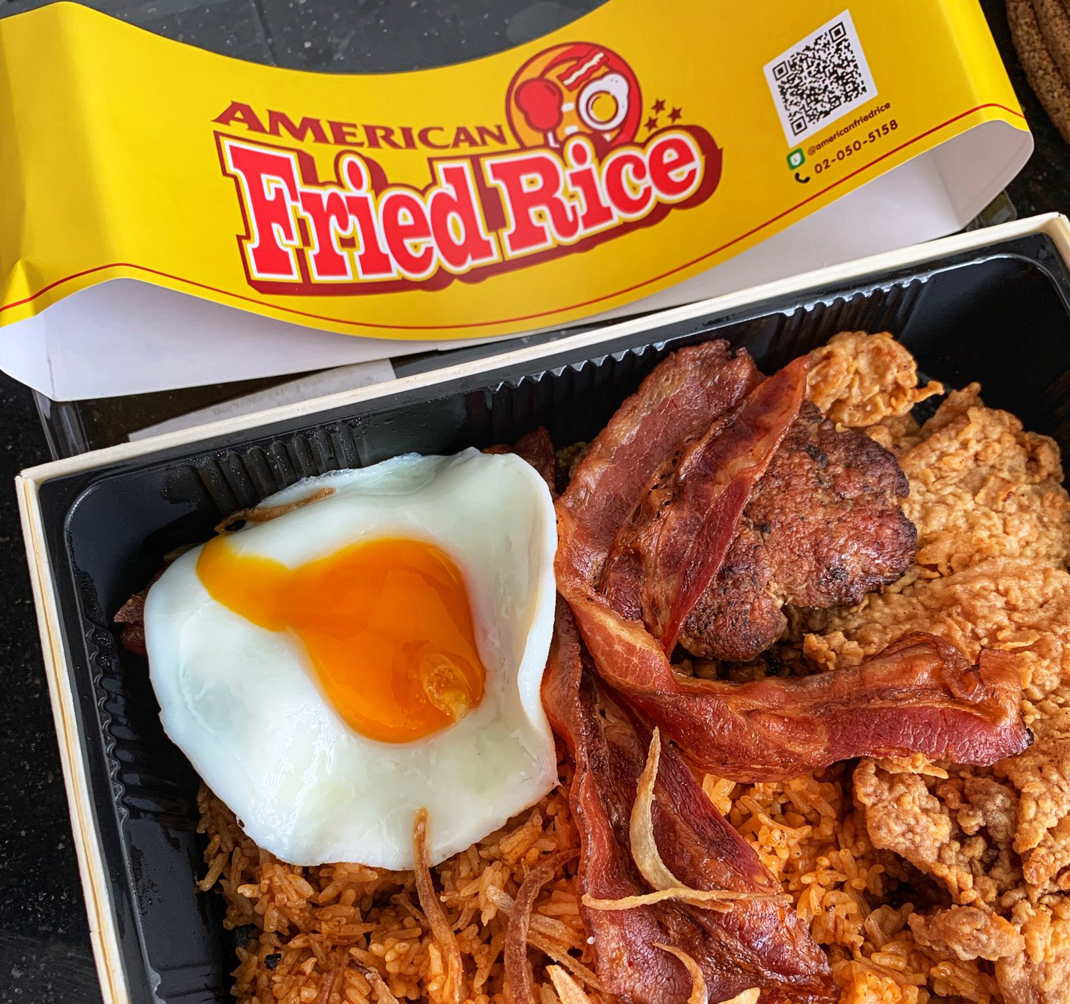 American fried rice gets its time in the light courtesy of a top Bangkok chef