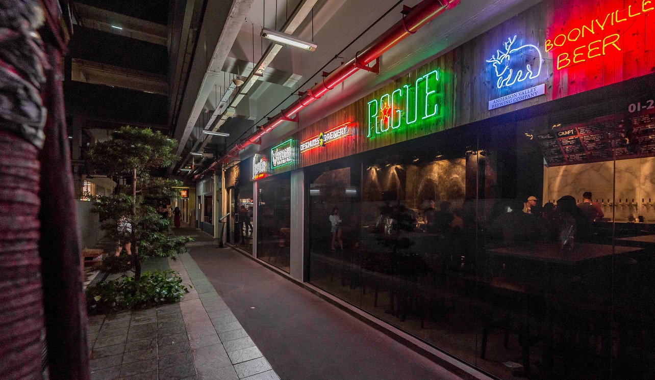 5 unique craft beer bars in Singapore