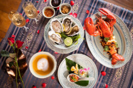 This hotel brings the luxury dining experience to your door instead