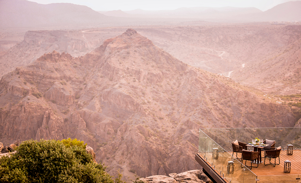 Check out these incredible new desert resorts in Oman