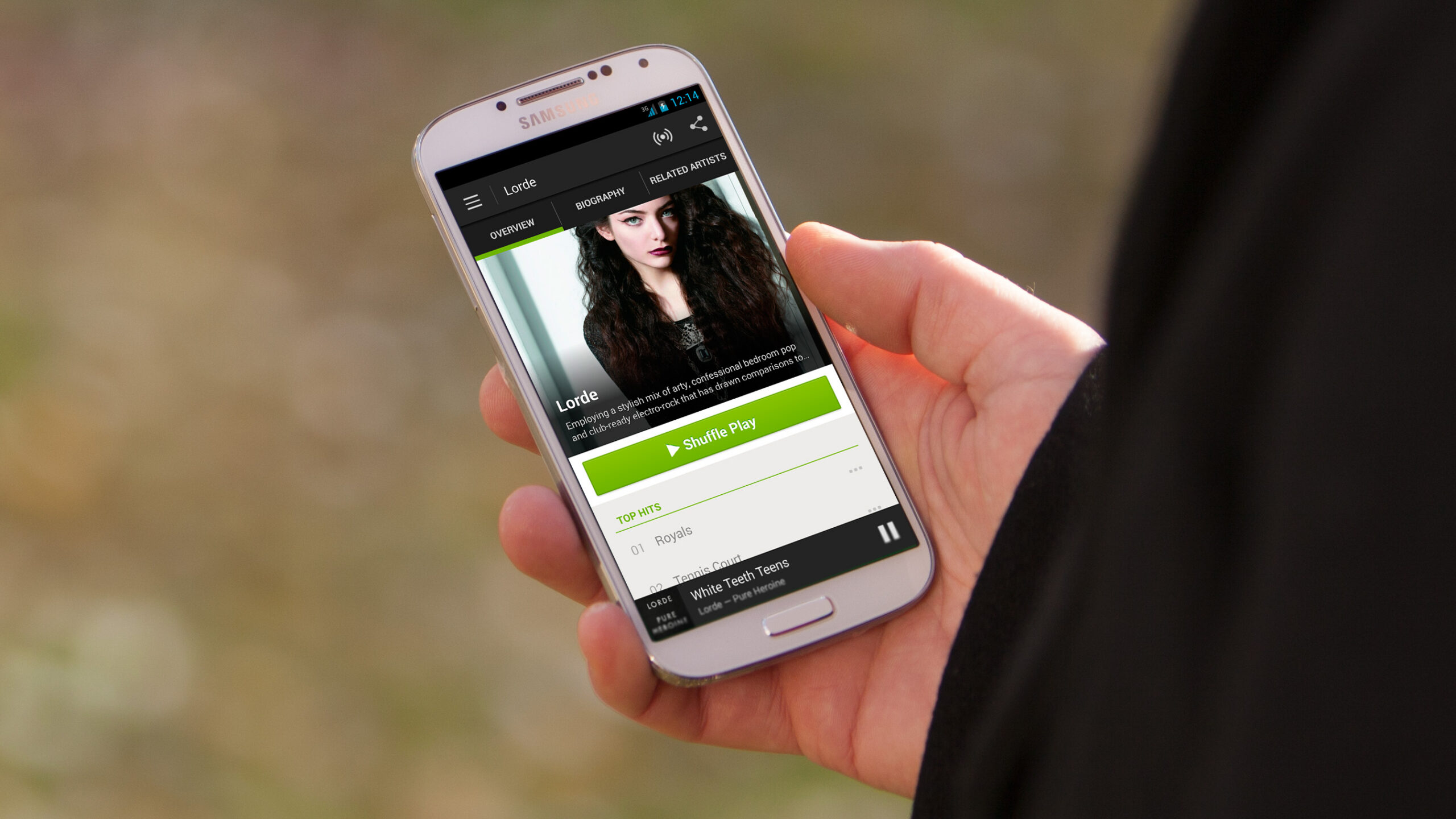 Spotify now free on mobile smartphones and tablets