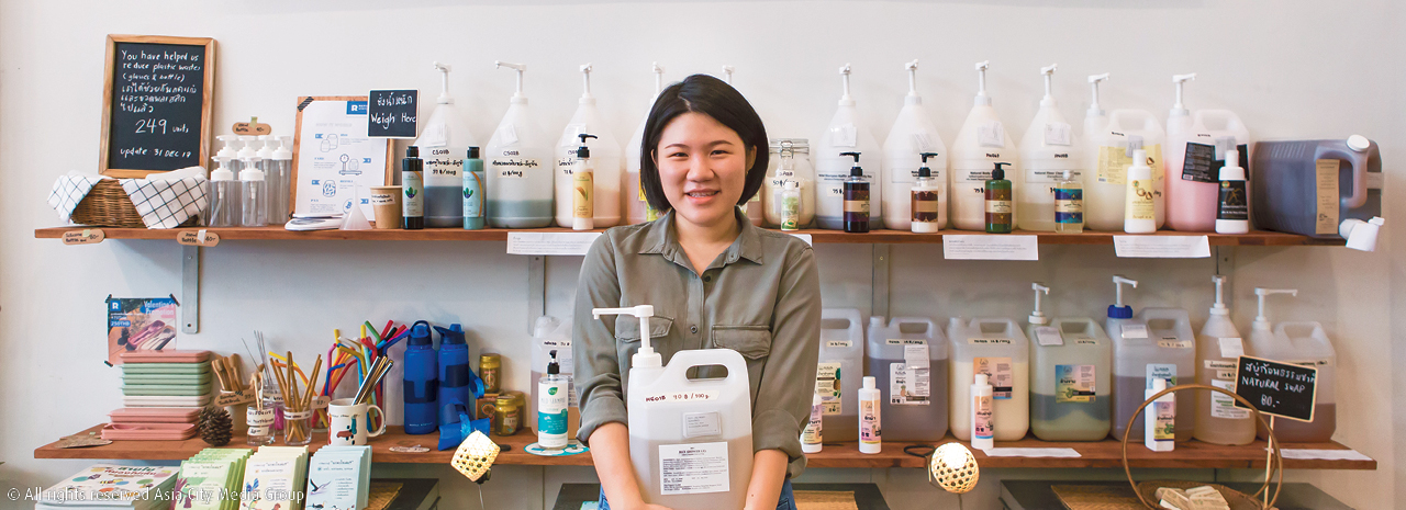 The humble refill store looking to curb Bangkok’s wasteful habits