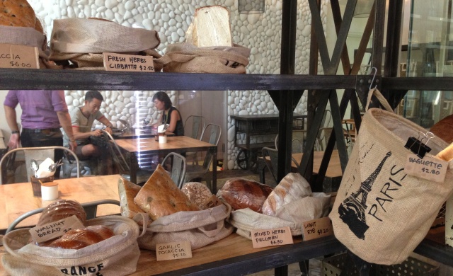 Riverside cafe Anthesis now open at Robertson Blue