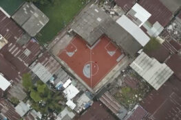 Khlong Toei’s unusually shaped football pitches make Time Magazine’s “25 Best Inventions of 2016”