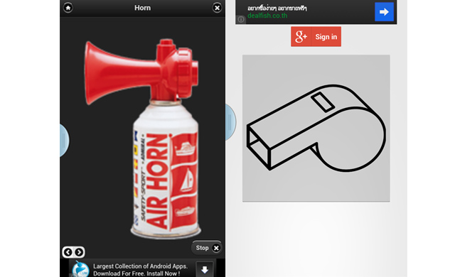 Thailand’s 6 Best (Well Worst, Actually) Whistle Apps for your Smartphone