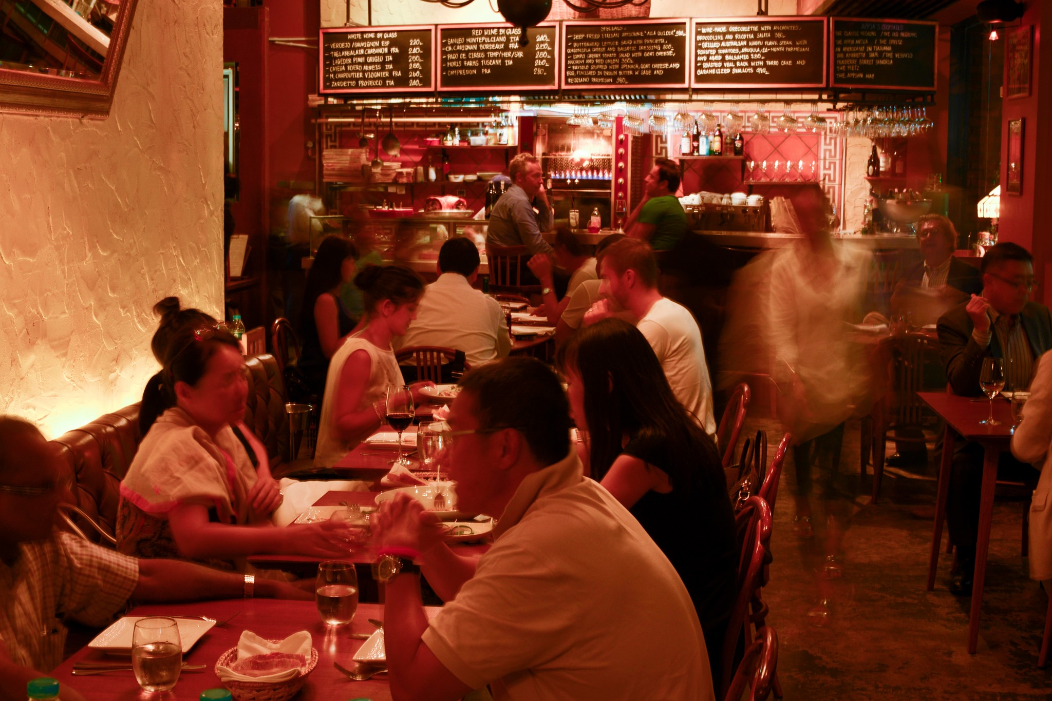 Restaurants left in the dark as new restrictions batter business