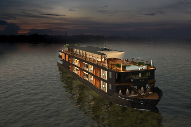Luxe Mekong river cruises coming soon with Aqua Expeditions