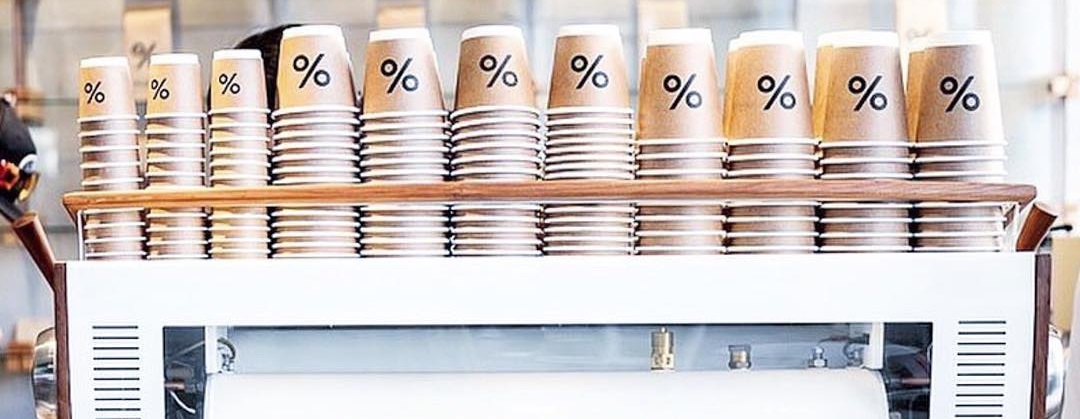 Kyoto’s %Arabica is so close we can almost taste it