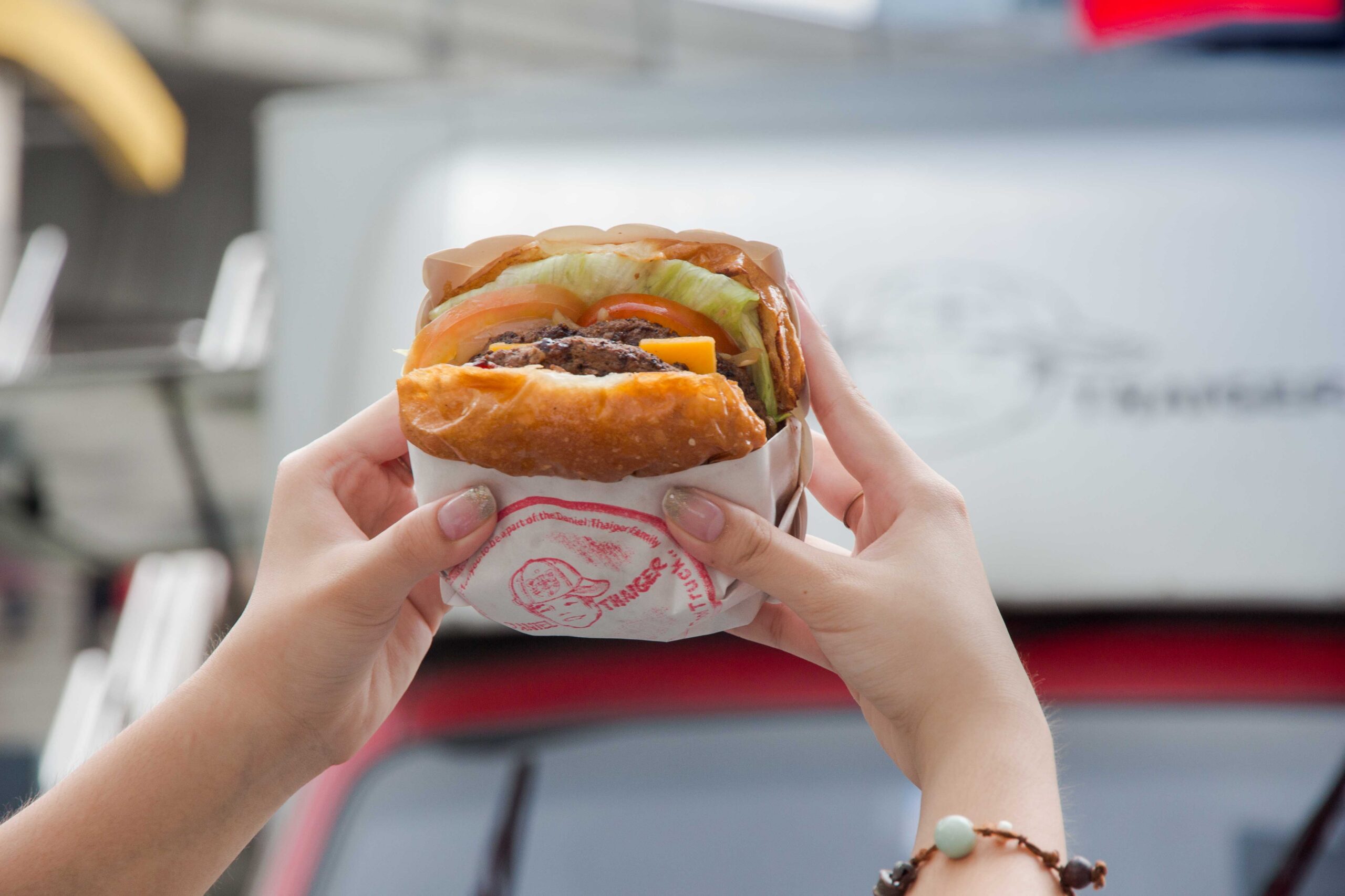Daniel Thaiger truck returns to Sathorn Square next week