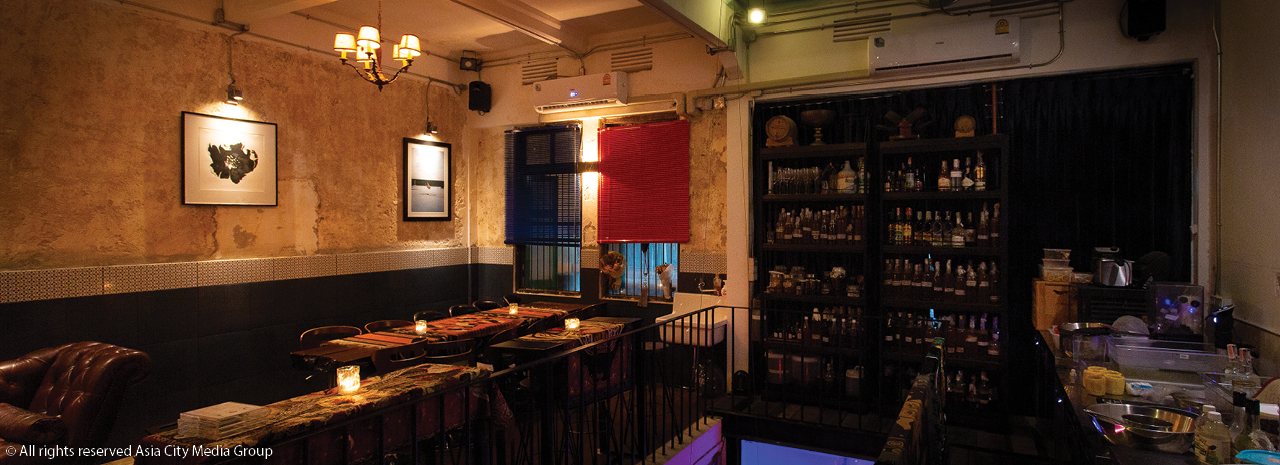 This new cocktail menu is all about Thai chocolate