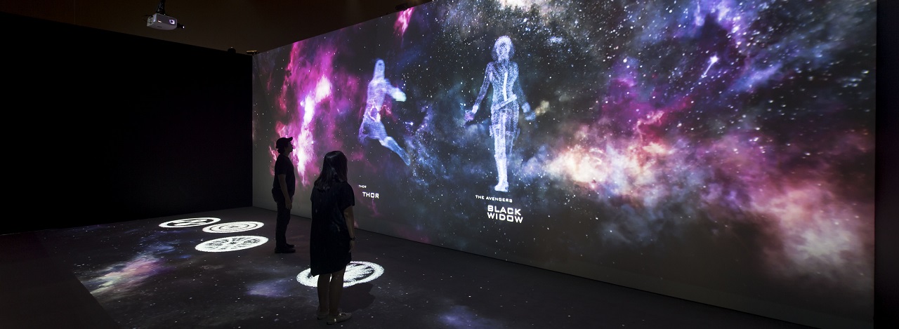 Not just a fan tribute, the Marvel Studios exhibition dives into the science and tech behind the MCU