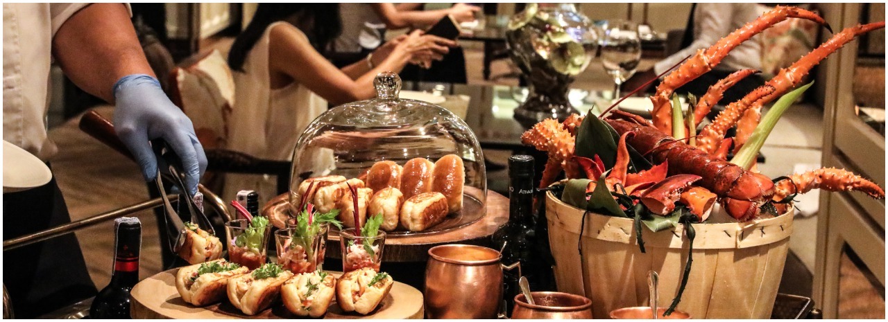 Experience the future of brunch buffets this weekend at The Rain Tree Cafe 