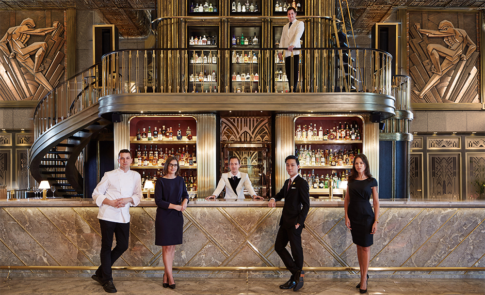 Here’s a first look at the newly renovated bar at that Gotham City building in Bugis