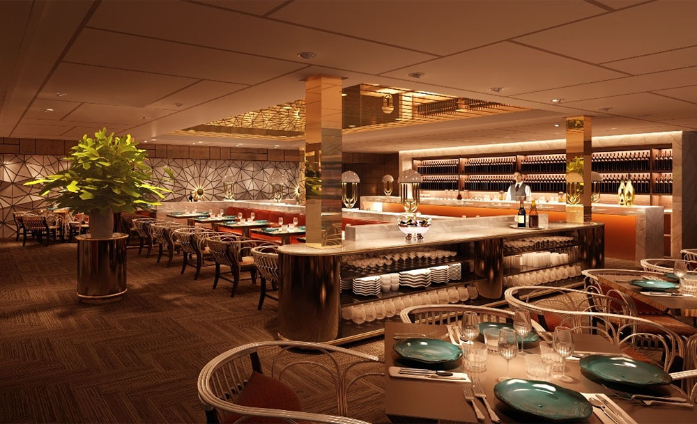 The first restaurant at the National Gallery set to open Oct 1