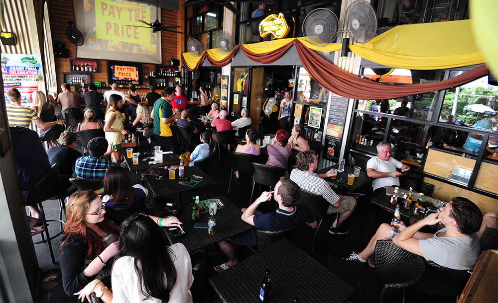 The Australian Pub & BBQ