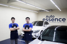 Auto Essence, a new auto spa with an eye for detail