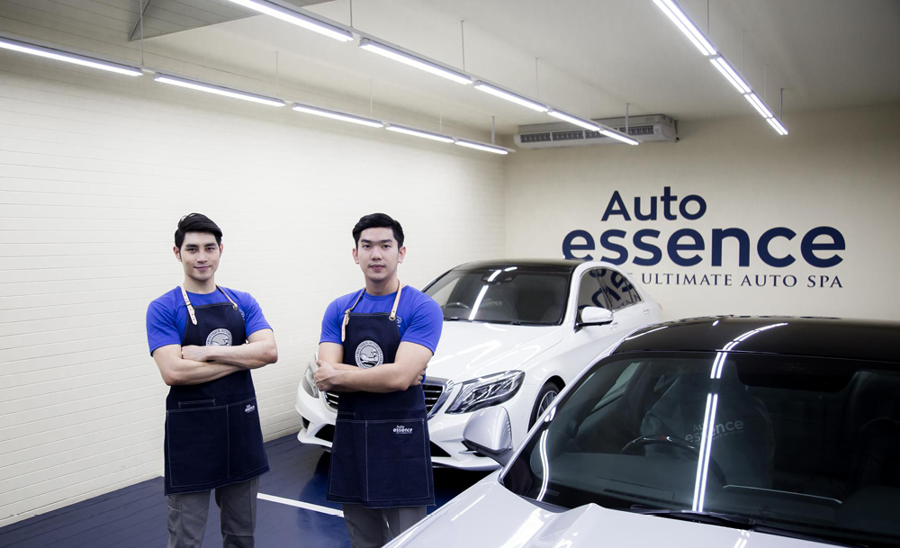 Auto Essence, a new auto spa with an eye for detail