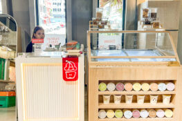 Samyan’s Autumn Scoop serves comfort ice cream made from local ingredients