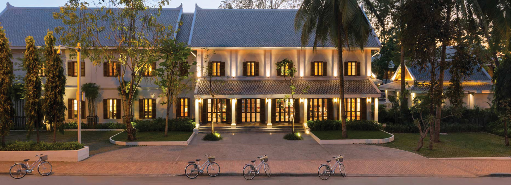 Luang Prabang’s century-old, French-colonial building is now an Avani Hotel