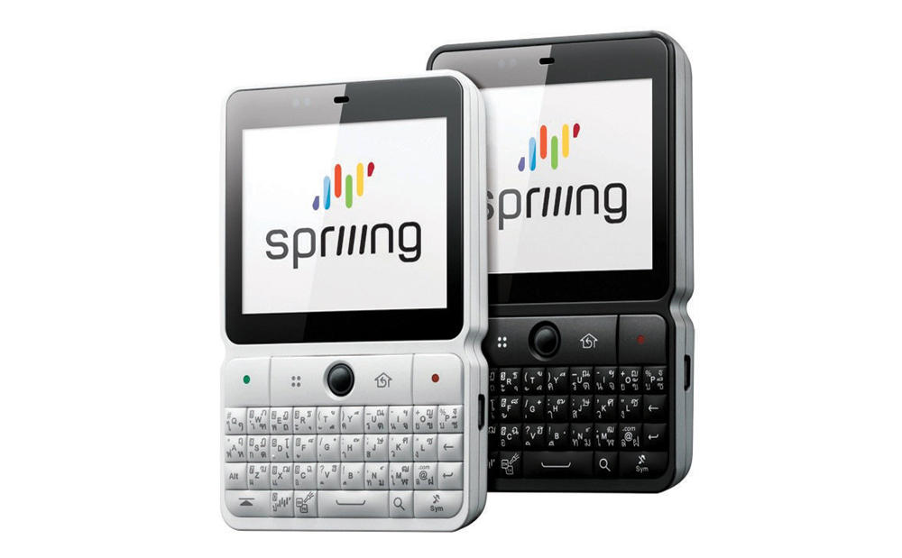 Spring Mobile Phone Spriiing: Thailand's affordable Android hits the market Jan 18 - BK ...