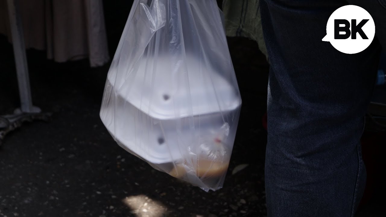 Do Bangkokians want the plastic bag?