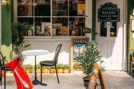 Charoenkrung gets a new French cafe and cultural hub in Balzac