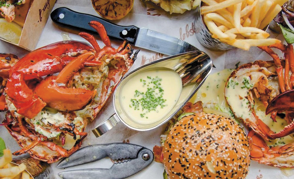 Burger & Lobster