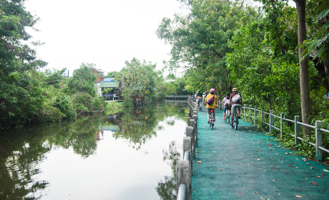 Saving Bang Krachao, Bangkok’s green lungs