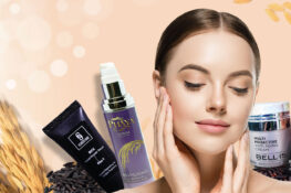Treat the Skin with Skincare Products Made from Thai Rice Extracts