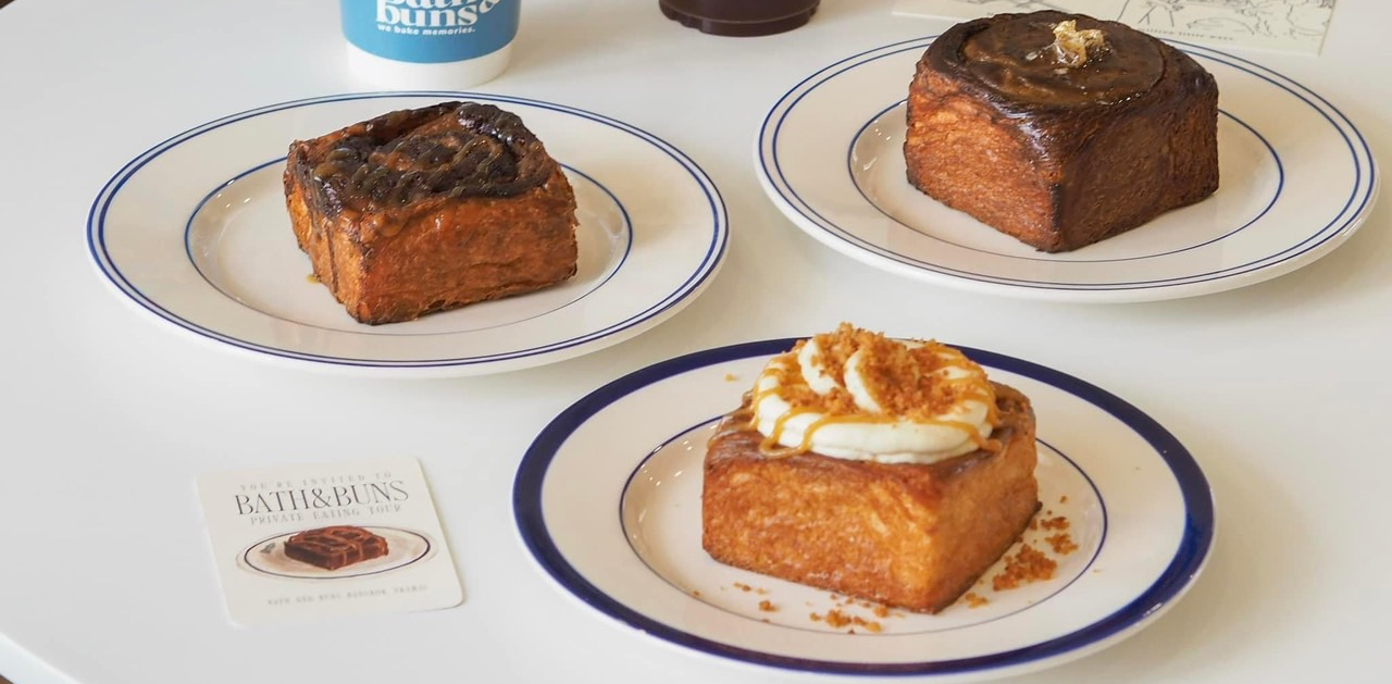 New three-floor bakery in Ekkamai is all about the brioche buns from Bath