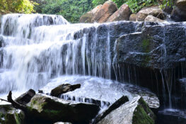 A Southern mountain view, a revamped tea room and a brand new waterfall: Top openings around Thailand
