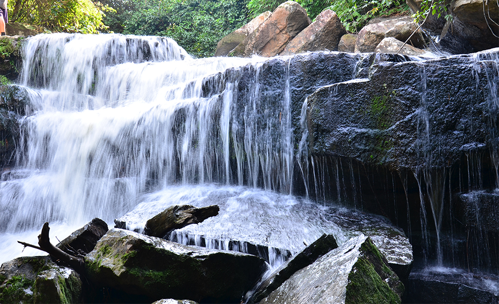 A Southern mountain view, a revamped tea room and a brand new waterfall: Top openings around Thailand