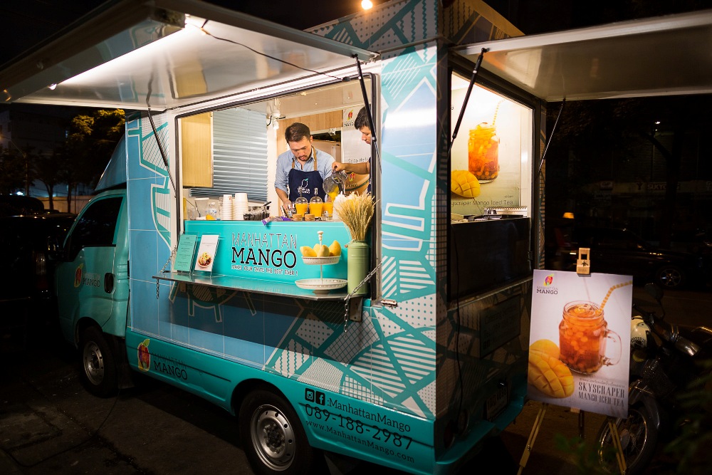 Manhattan Mango Food Truck