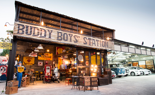 New bar Buddy Boys’ Station offers up BBQ on the weekends