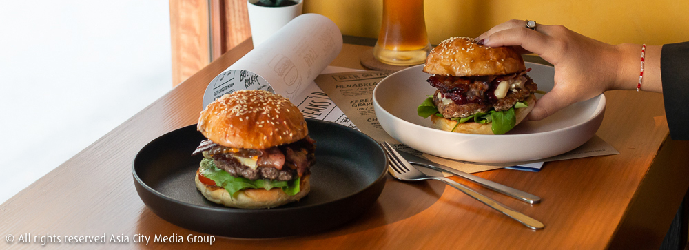 Satisfy your burger cravings at these specialists offering juicy patties and fluffy buns
