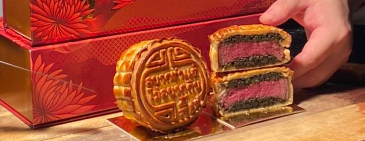 Sink your teeth in this beef wellington mooncake