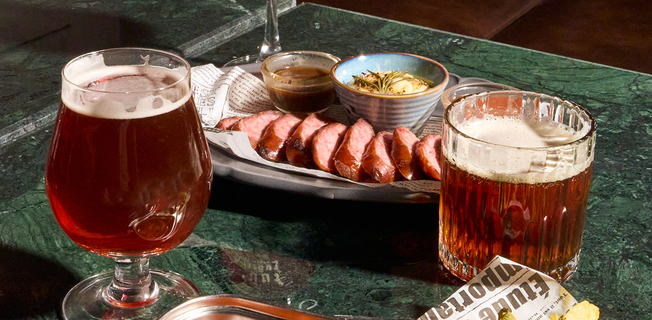 Banthat Thong’s Beer Pradith serves up 24 taps of Thai craft beer from 4 regions