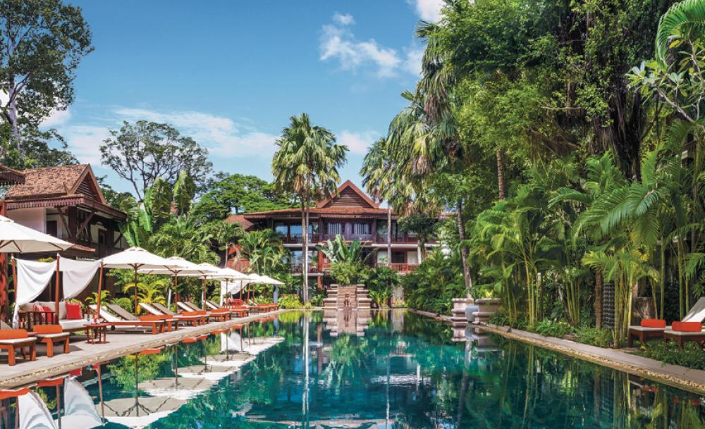 Here are six of the sexiest hotels in Asia for your next escape
