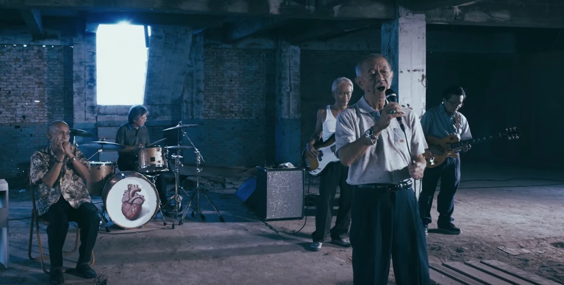Meet the octogenarian rock stars taking Thailand by storm