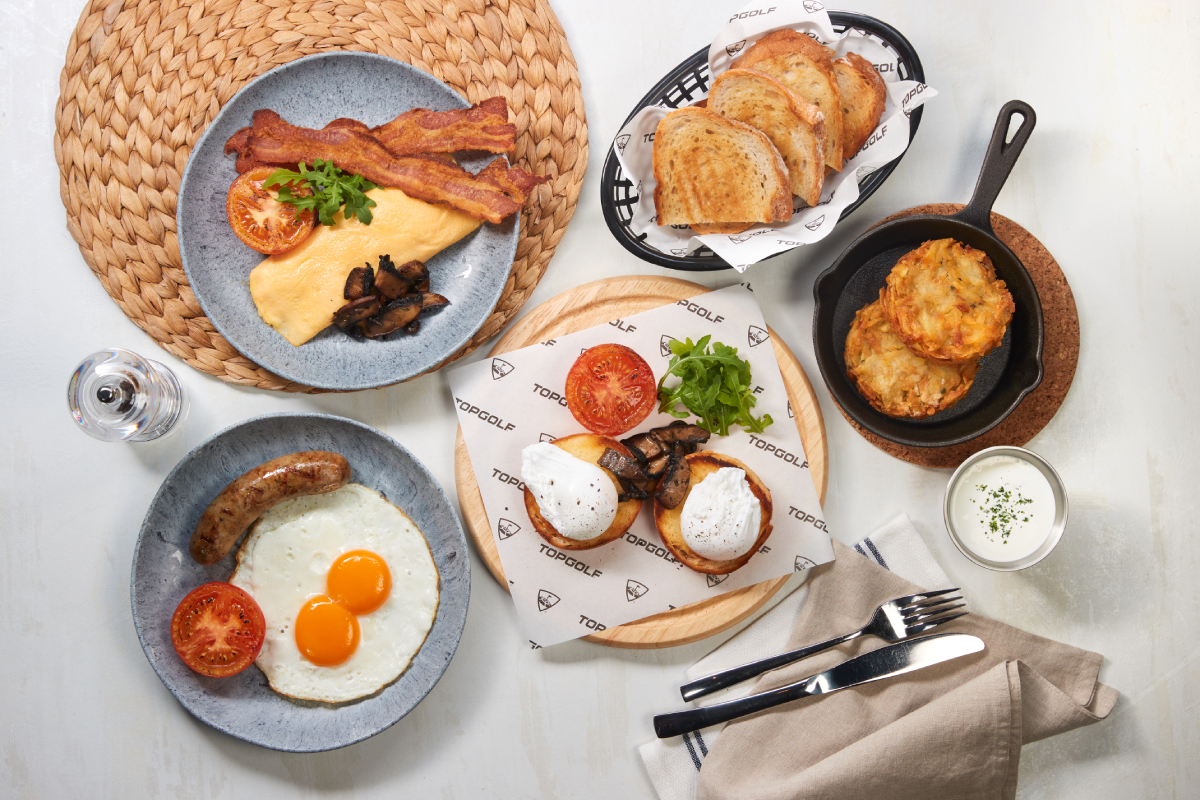 Topgolf Megacity continues to up its food game with the launch of an all-new comfort food offering