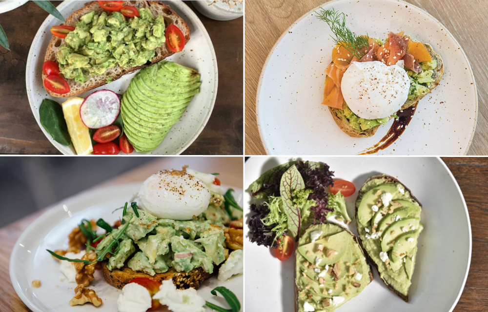 7 great spots for avocado on toast in Bangkok