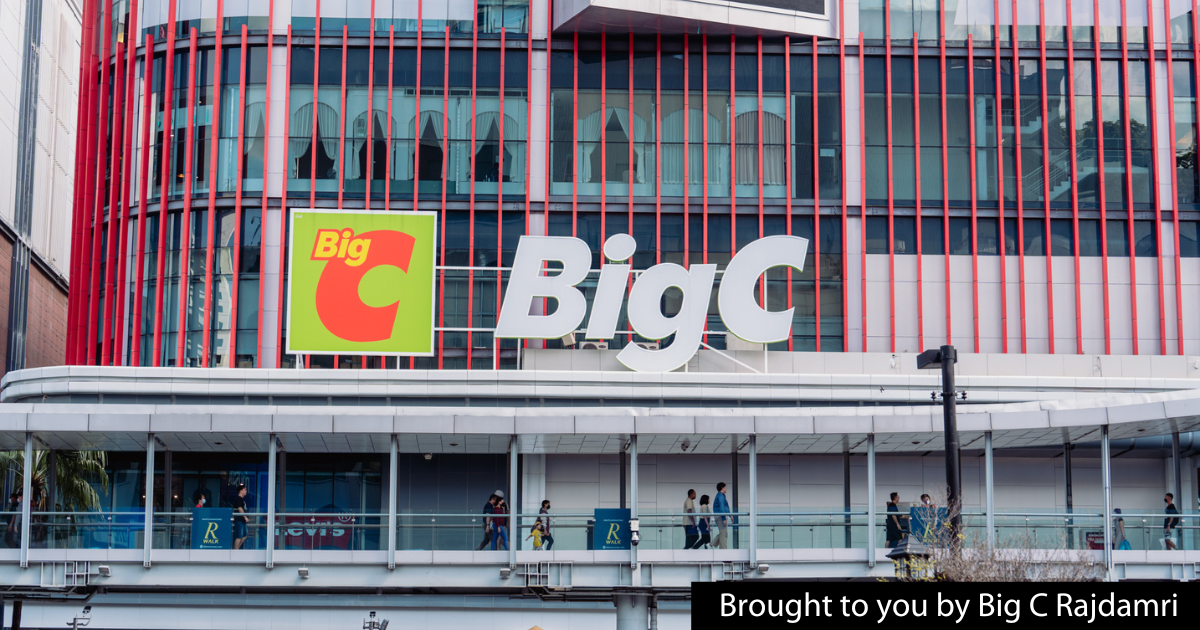 Big C Rajdamri: A shopping paradise for tourists in Bangkok