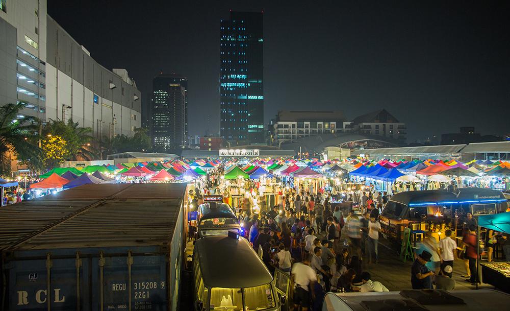 Bangkok’s 7 coolest night markets