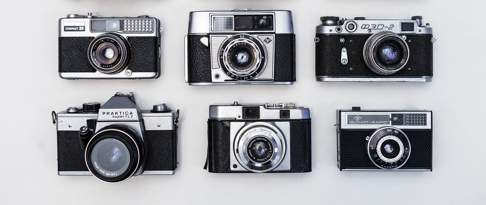 These are the six best 35mm film cameras for beginners