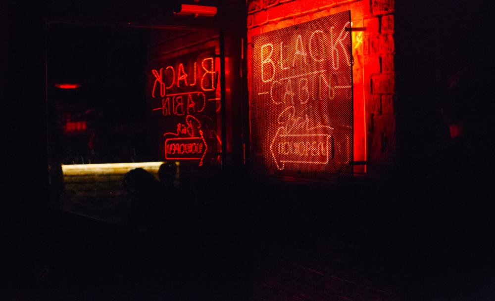 Black Cabin Bar