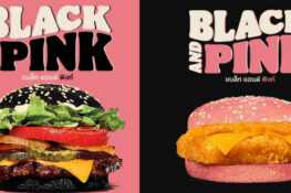 Burger King brings back Black and Pink burger duo