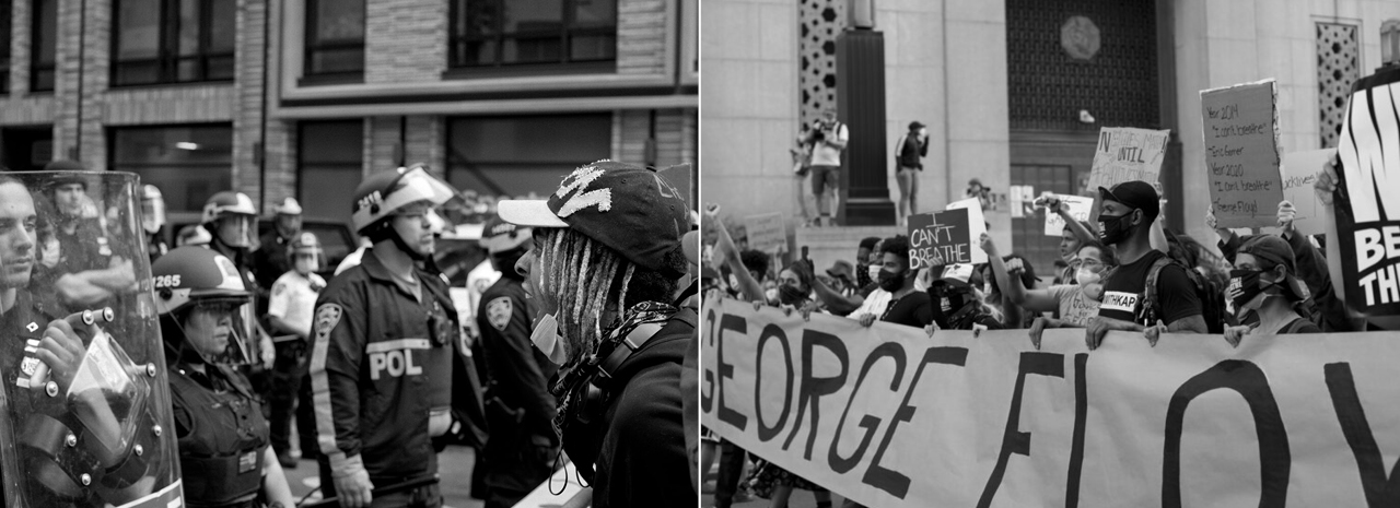How this Thai photographer is covering the Black Lives Matter movement in New York