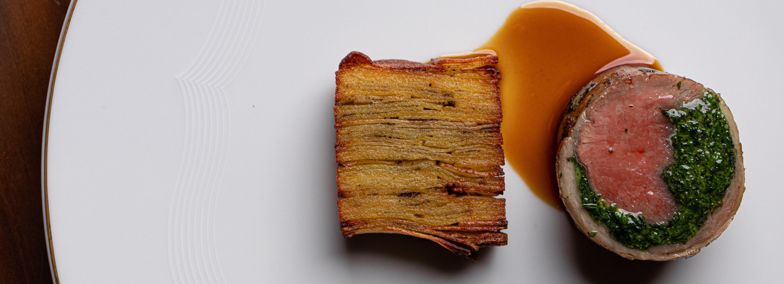 Blue by Alain Ducasse is offering an all-out fine-dining feast for the holiday season