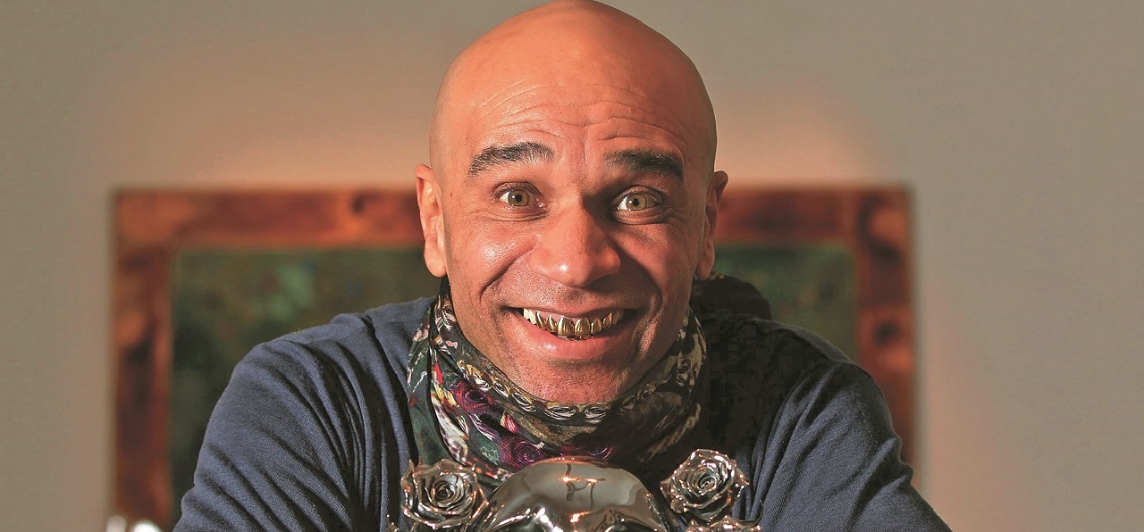 Drum ‘n’ bass legend Goldie drops a three-hour set this weekend