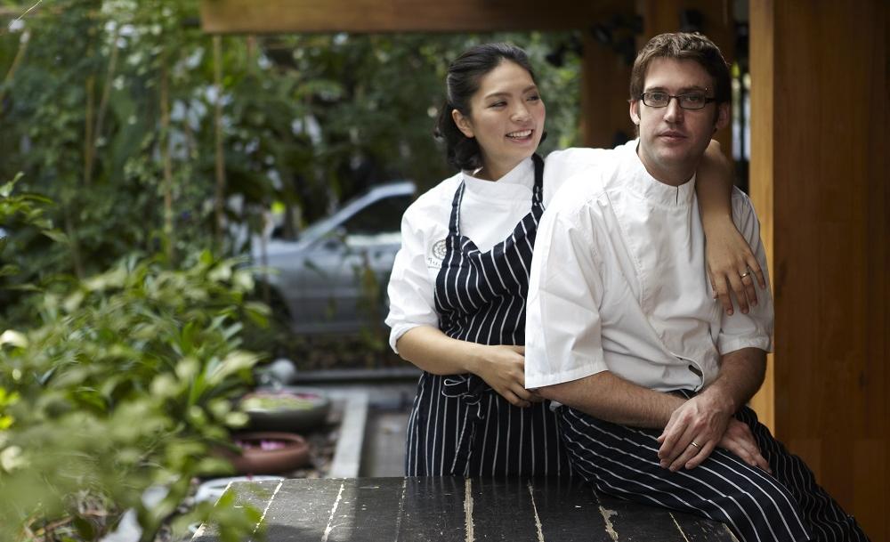 Chefs from Bo.Lan create new menu for Thai Airways